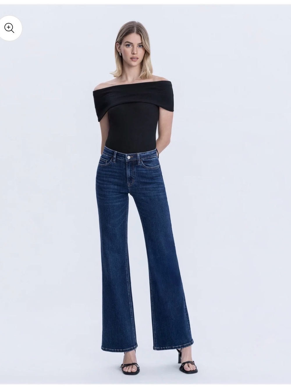VERVET lingering high rise vintage flare jeans size 25